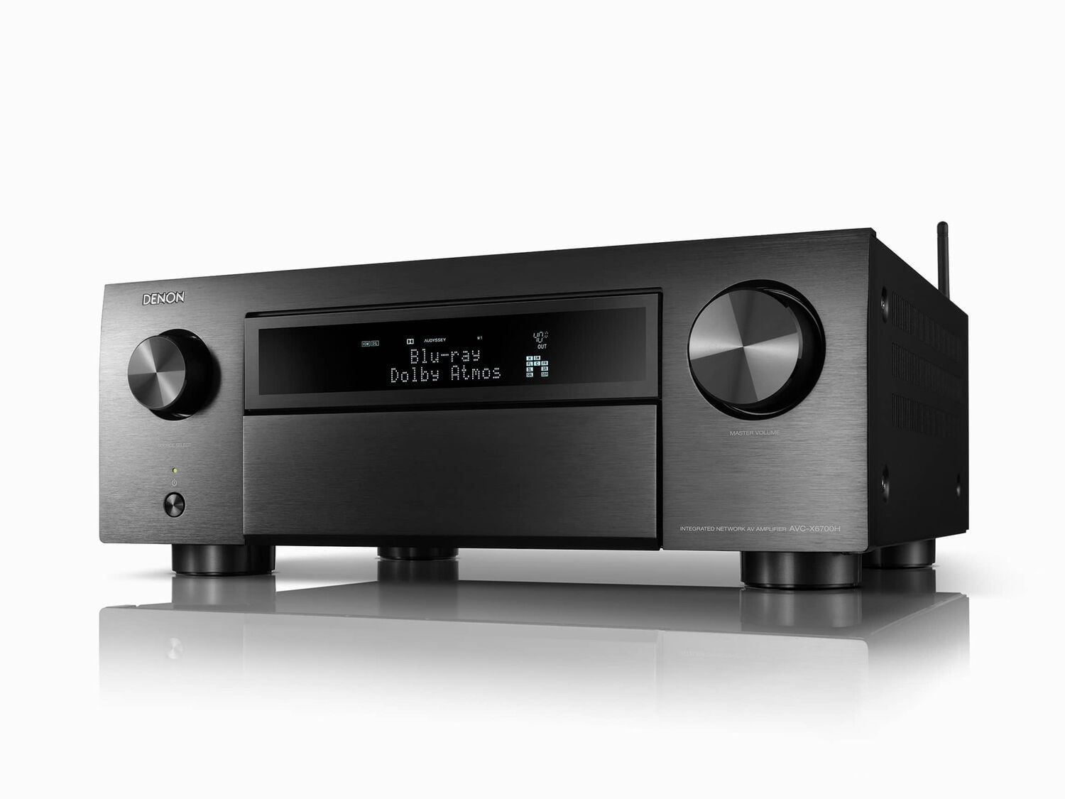 AVC-X6700H, Black, dynamic
