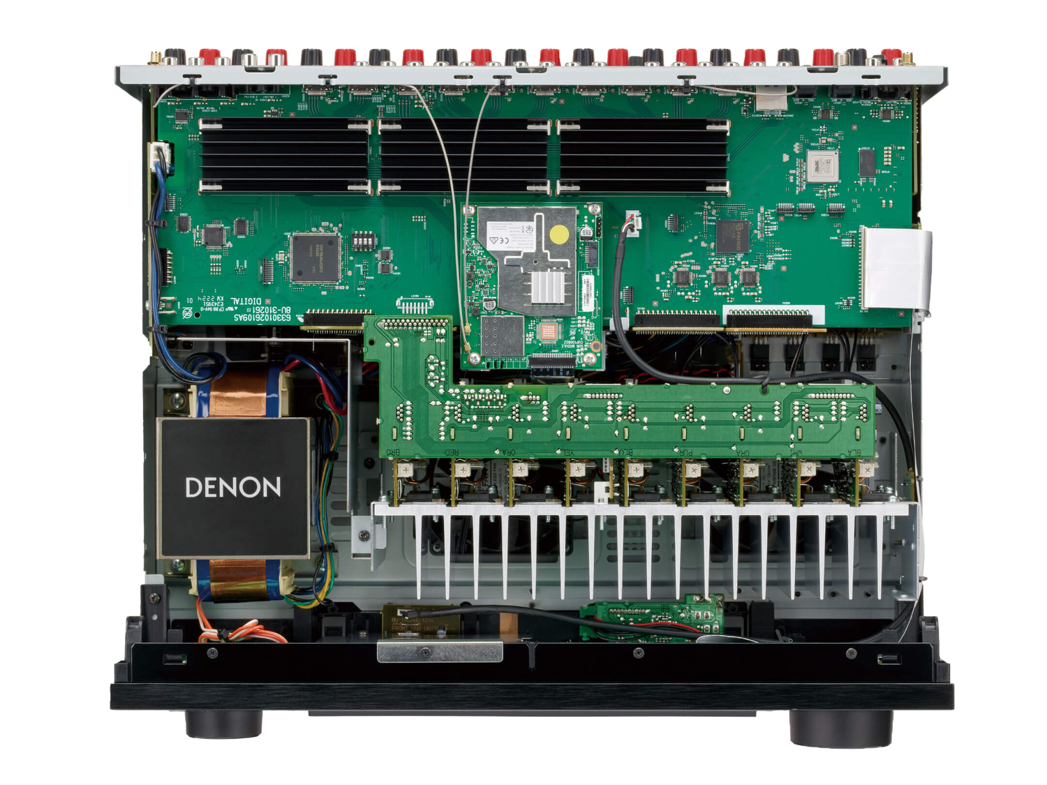 AVC-X4800H, Black, dynamic
