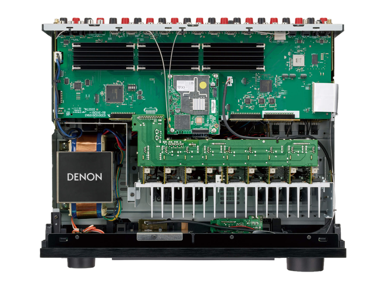 AVC-X4800H, Zwart, dynamic