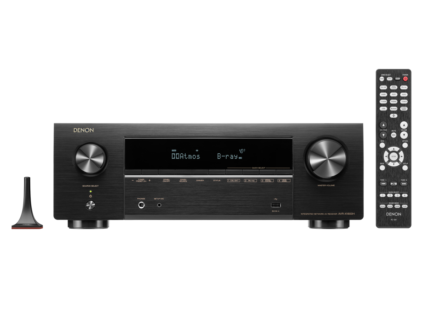 AVR-X1800H, , dynamic