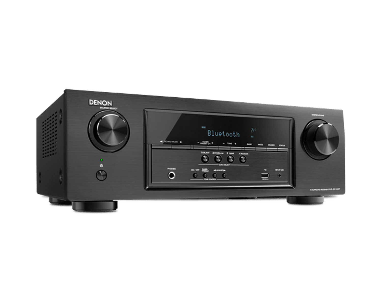 AVR-S510BT, Black, dynamic