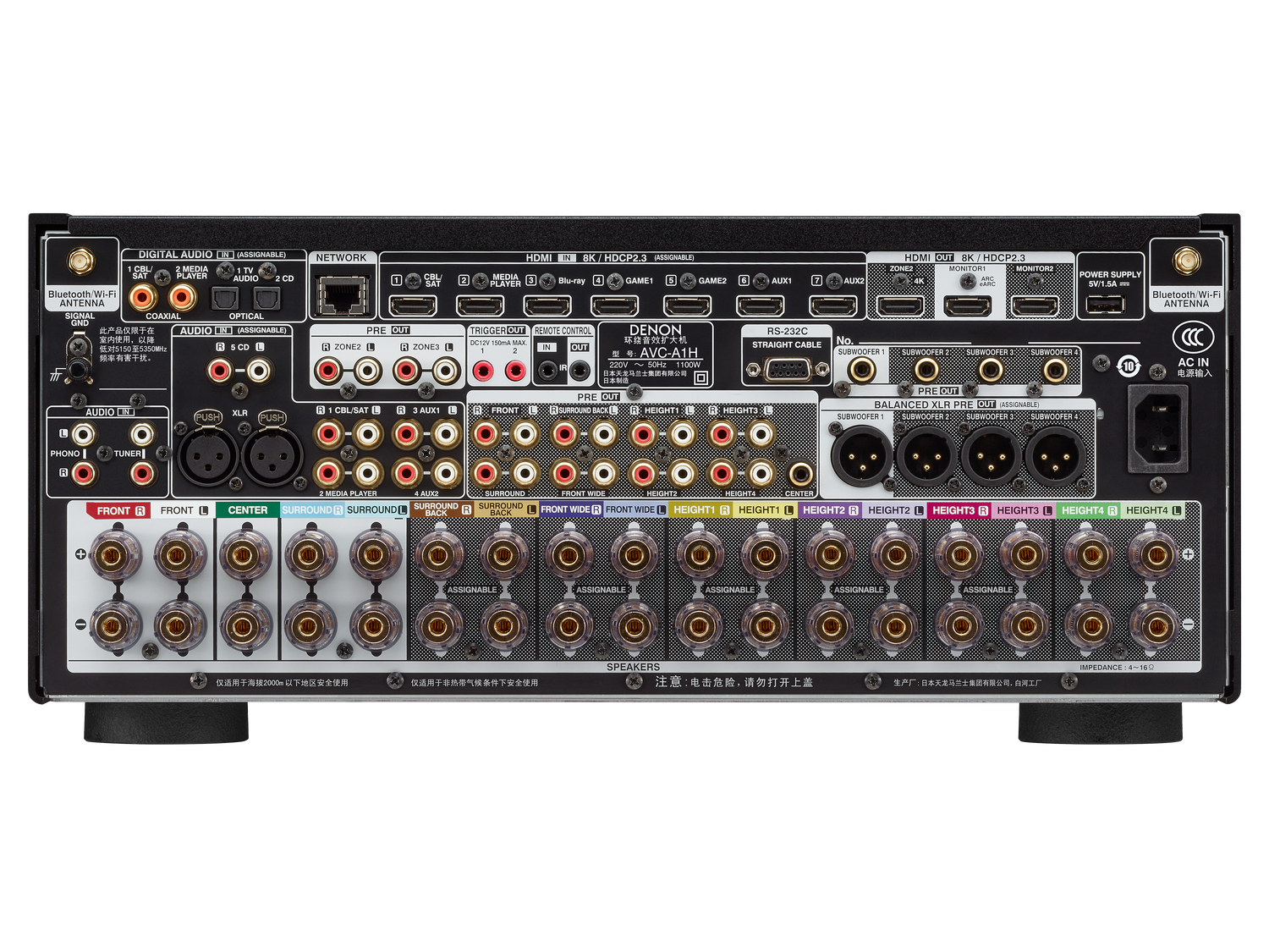 AVC-A1H, 黑色, dynamic