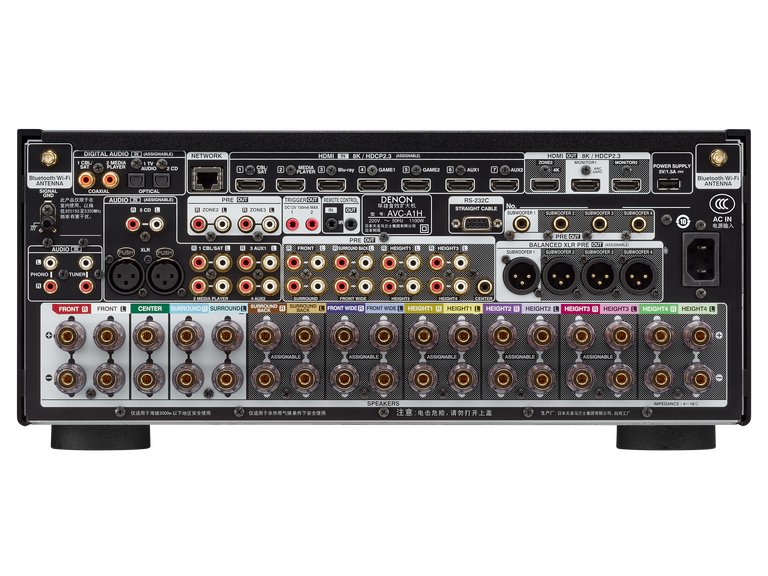 AVC-A1H, 黑色, dynamic