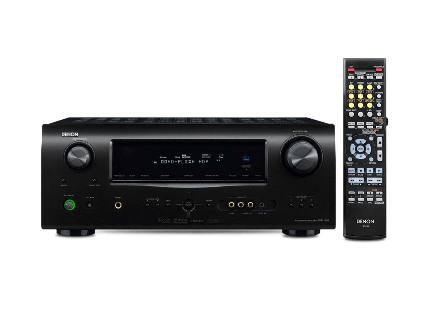 AVC-1610, , dynamic