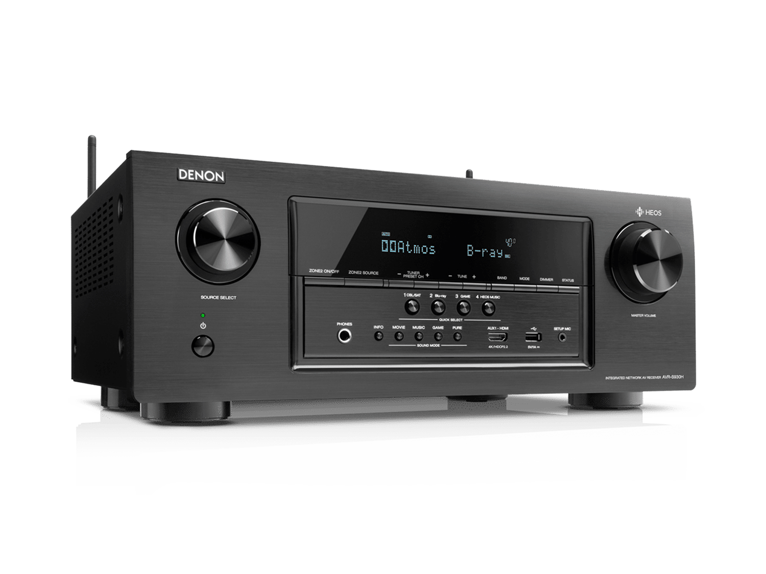 AVR-S930H, , dynamic