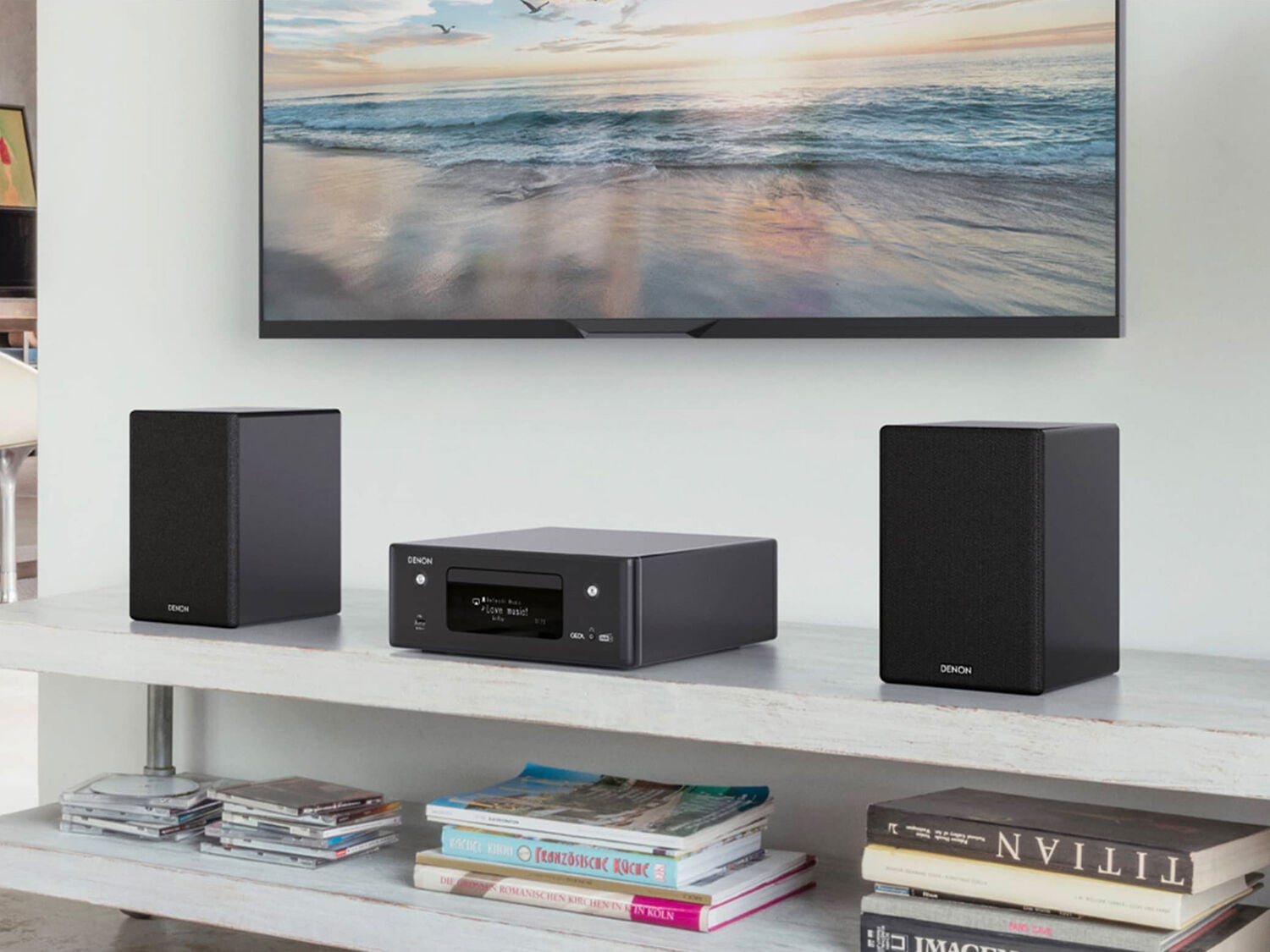 CEOL N11DAB, Black, dynamic