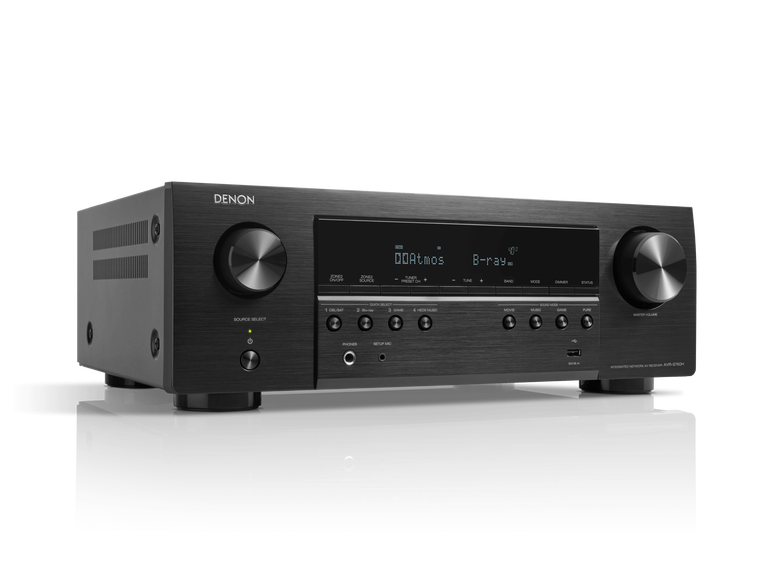 AVR-S760H, Black, dynamic