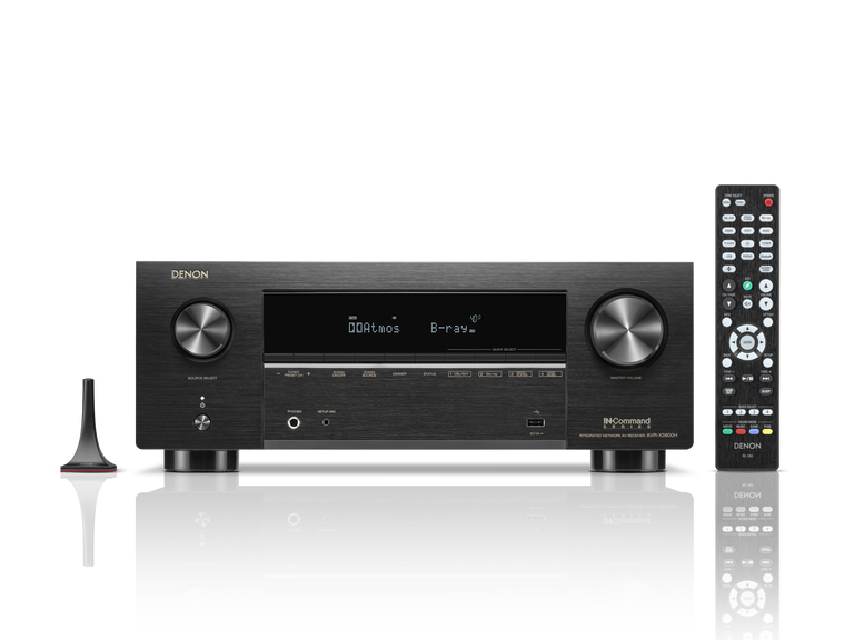 AVR-X3800H, Black, dynamic