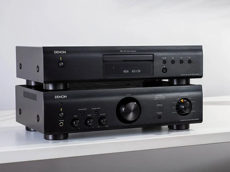 DCD-600NE, Black, dynamic