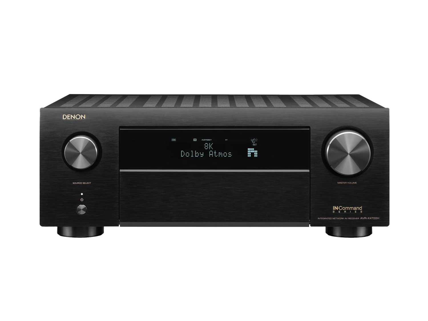 AVR-X4700H, Black, dynamic