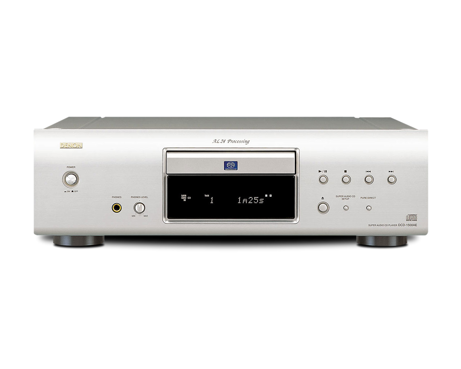 DCD-1500AE, , dynamic