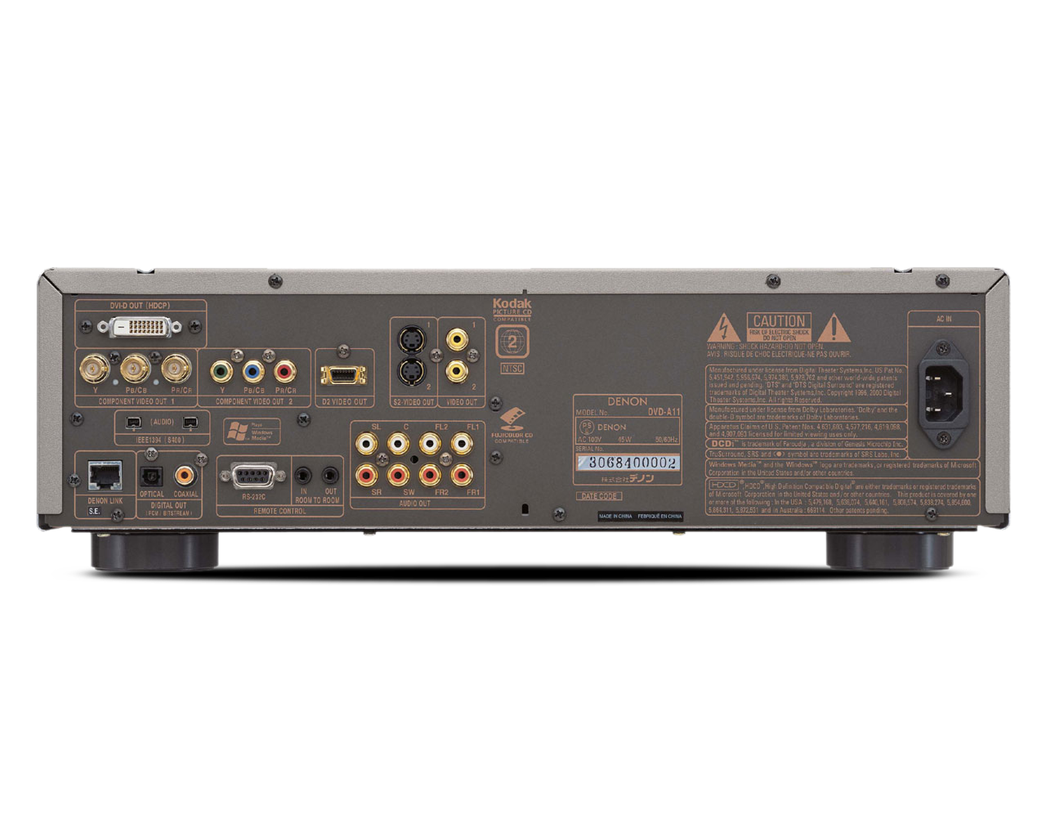 DVD-A11, , dynamic