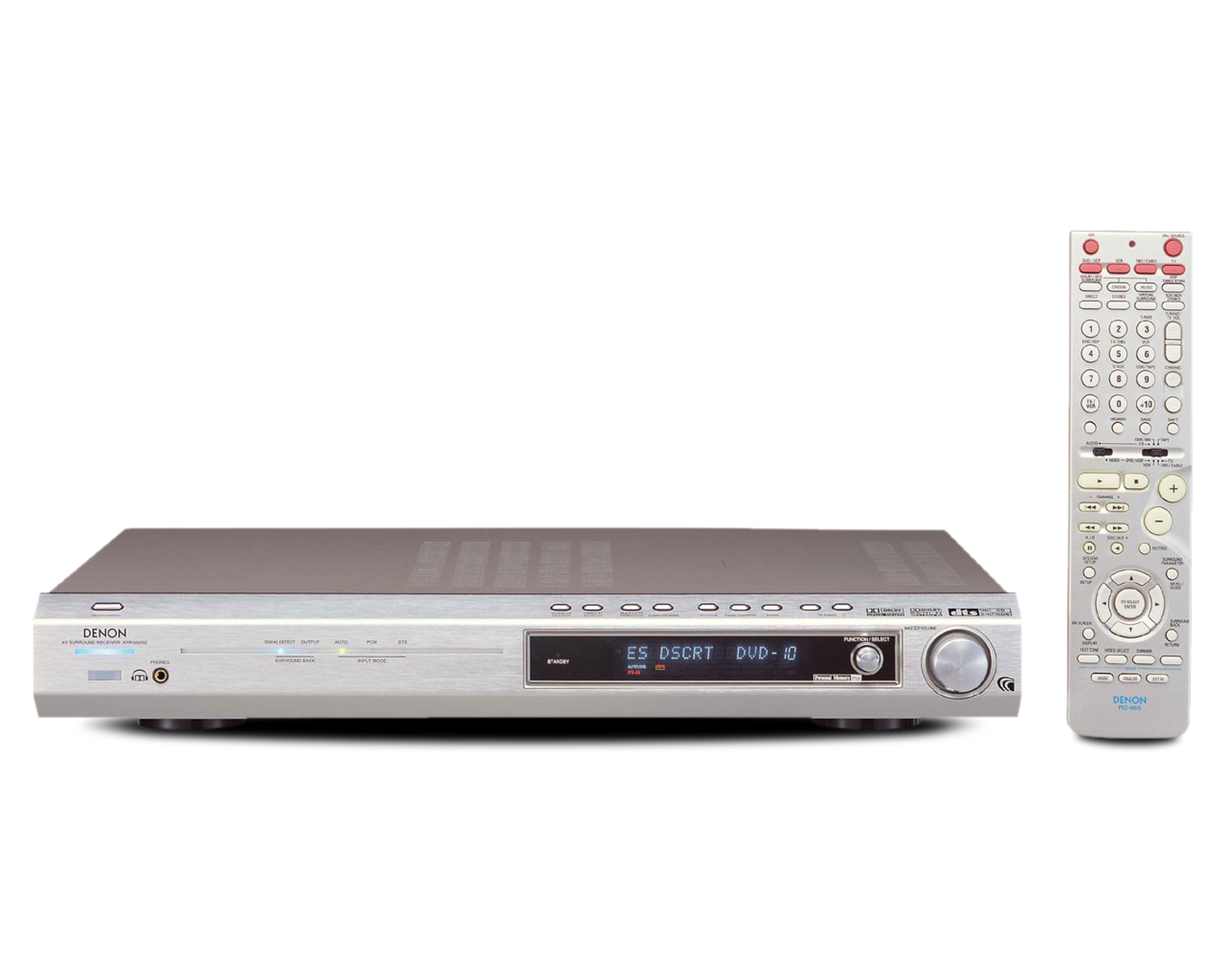 AVR-550SD, , dynamic