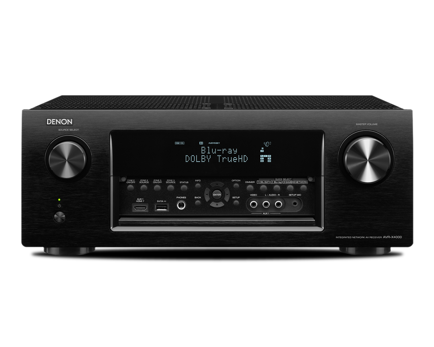 AVR-X4000, , dynamic
