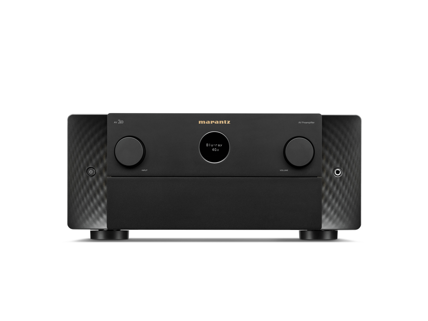 AV 20 Black Front