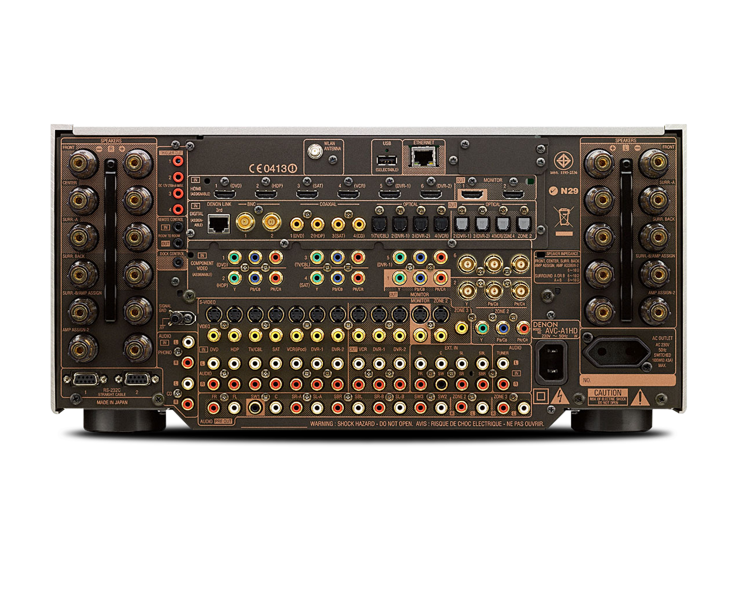 AVC-A1HD - AV Receiver | Denon - Australia