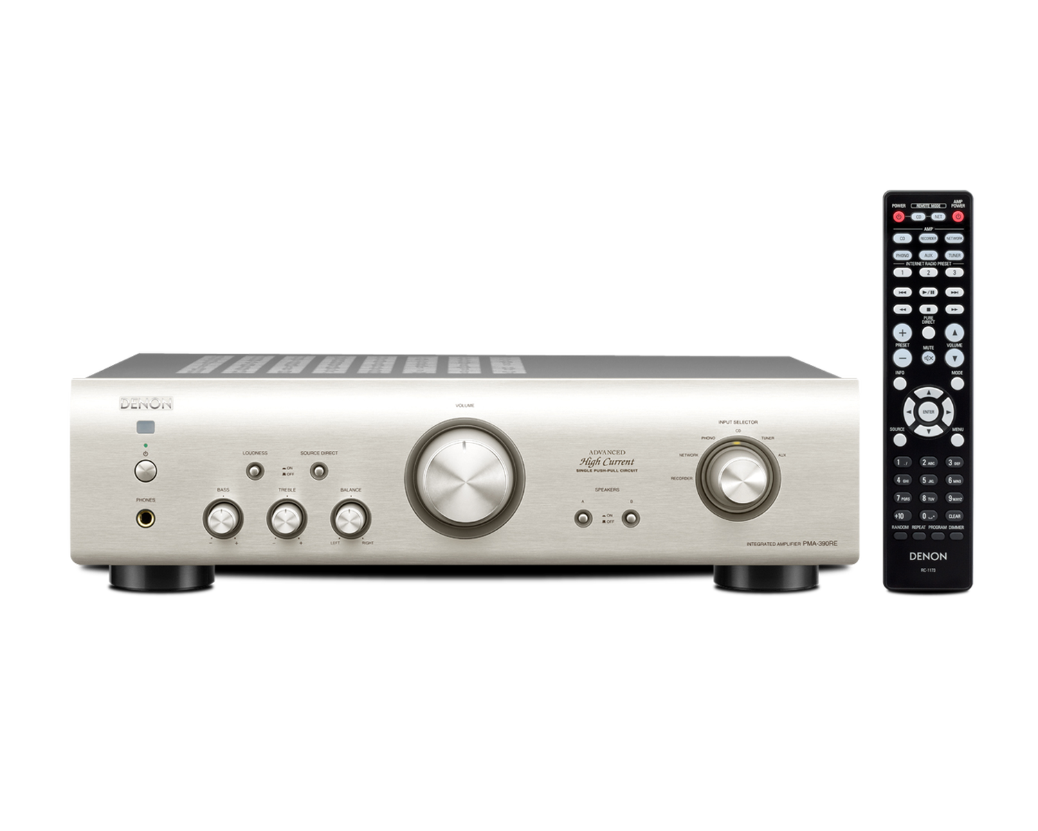 PMA-390RE - プリメインアンプ | Denon - 日本