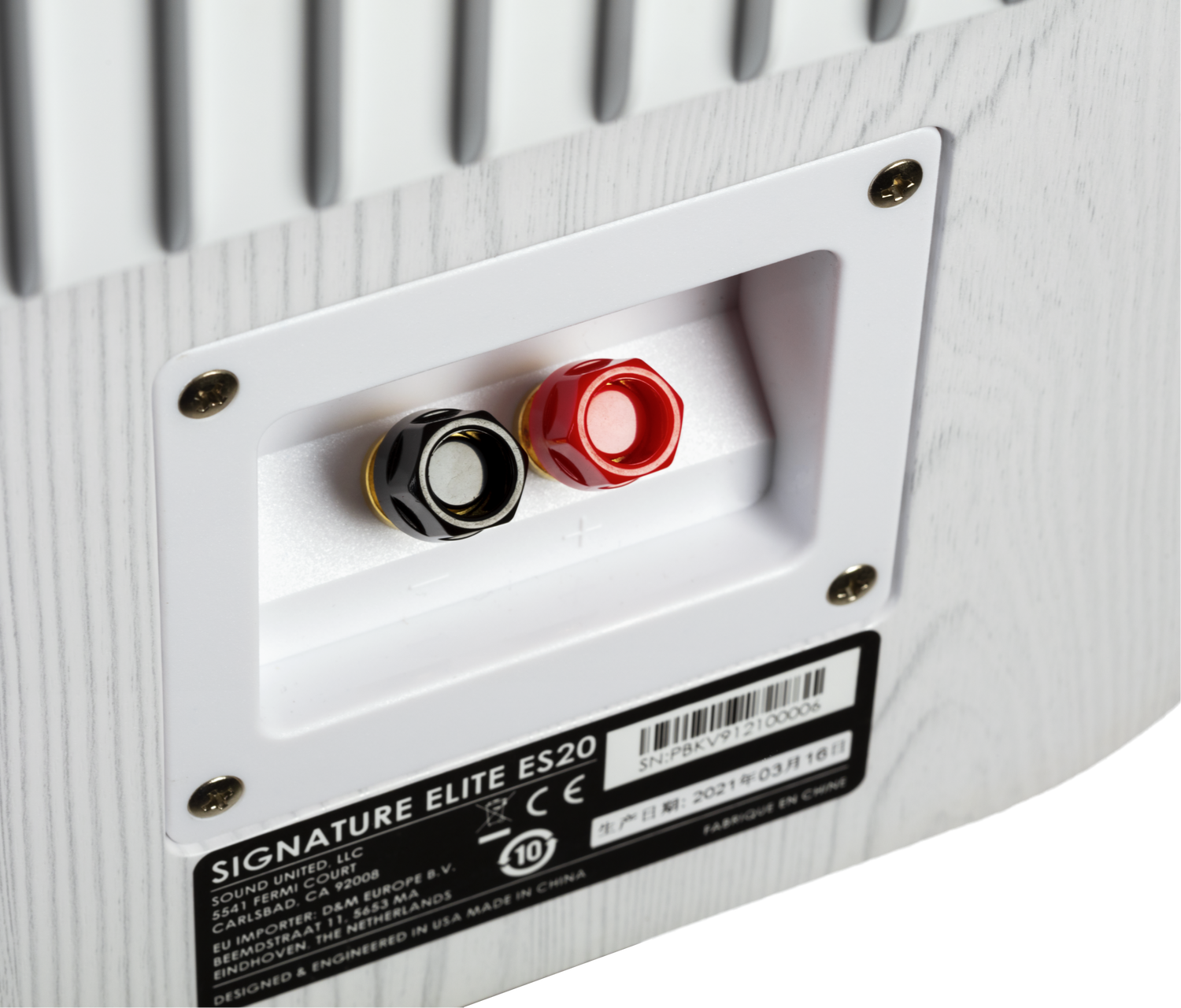 Signature Elite ES20, White, dynamic