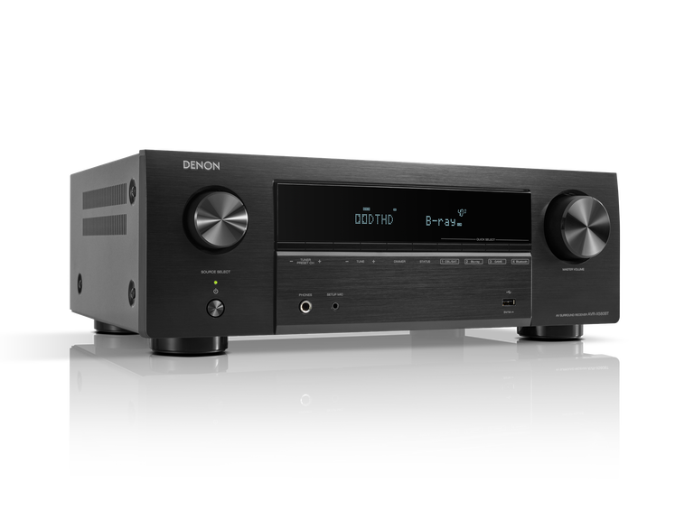 AVR-X580BT, 黑色, dynamic