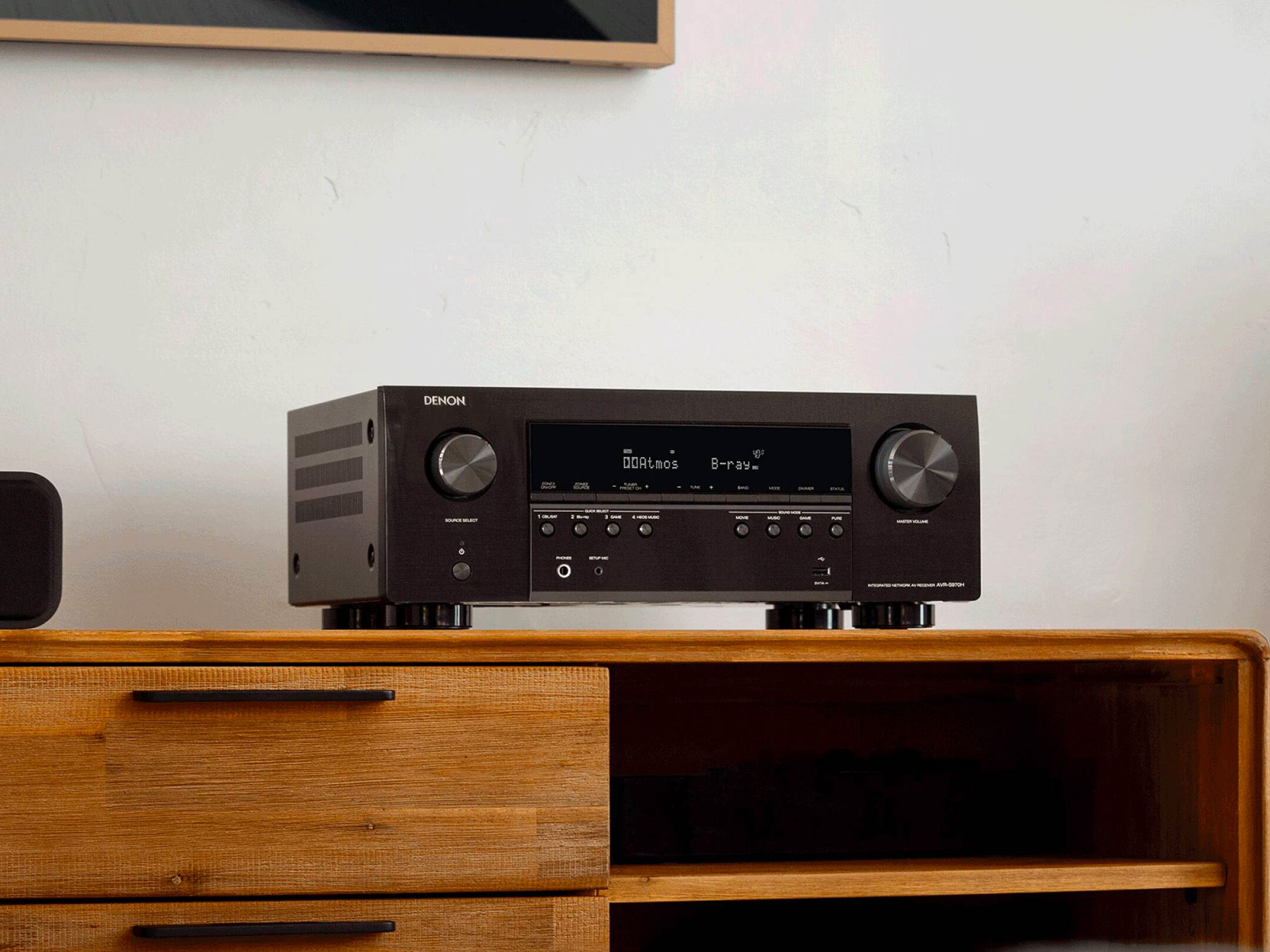 AVR-S970H - Refurbished - 7.2 Ch. 90W 8K AV Receiver with HEOS