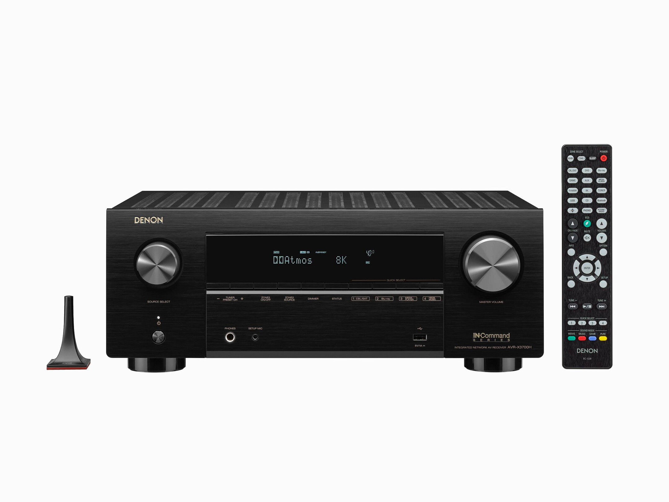 m3730 DENON AV SURROUND RECEIVER AVアンプ AVR-X3700H - 9.2 Ch. 105W 8K AV Receiver with HEOS® Built-in