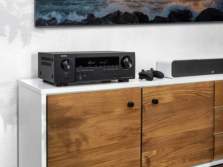 AVC-S660H, Black, dynamic