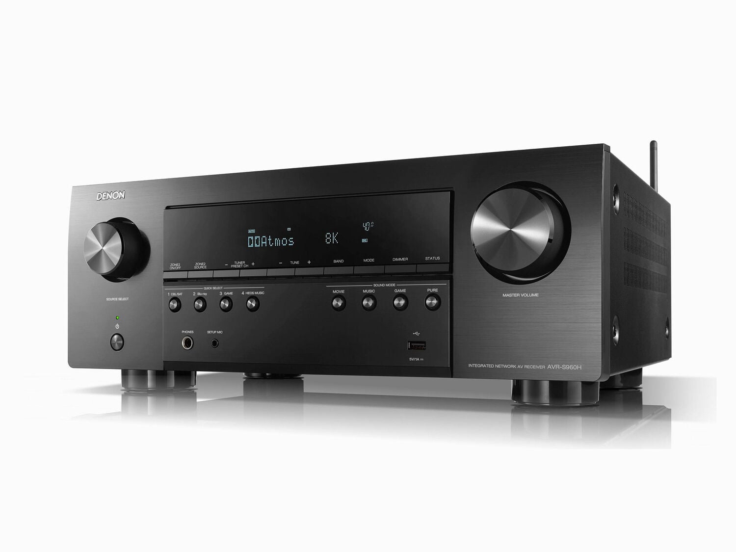 AVR-S960H, , dynamic