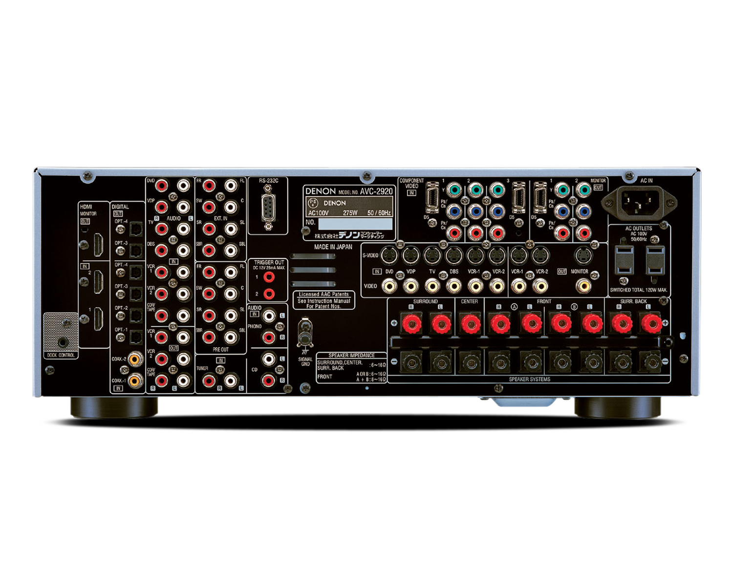 AVC-2920, , dynamic
