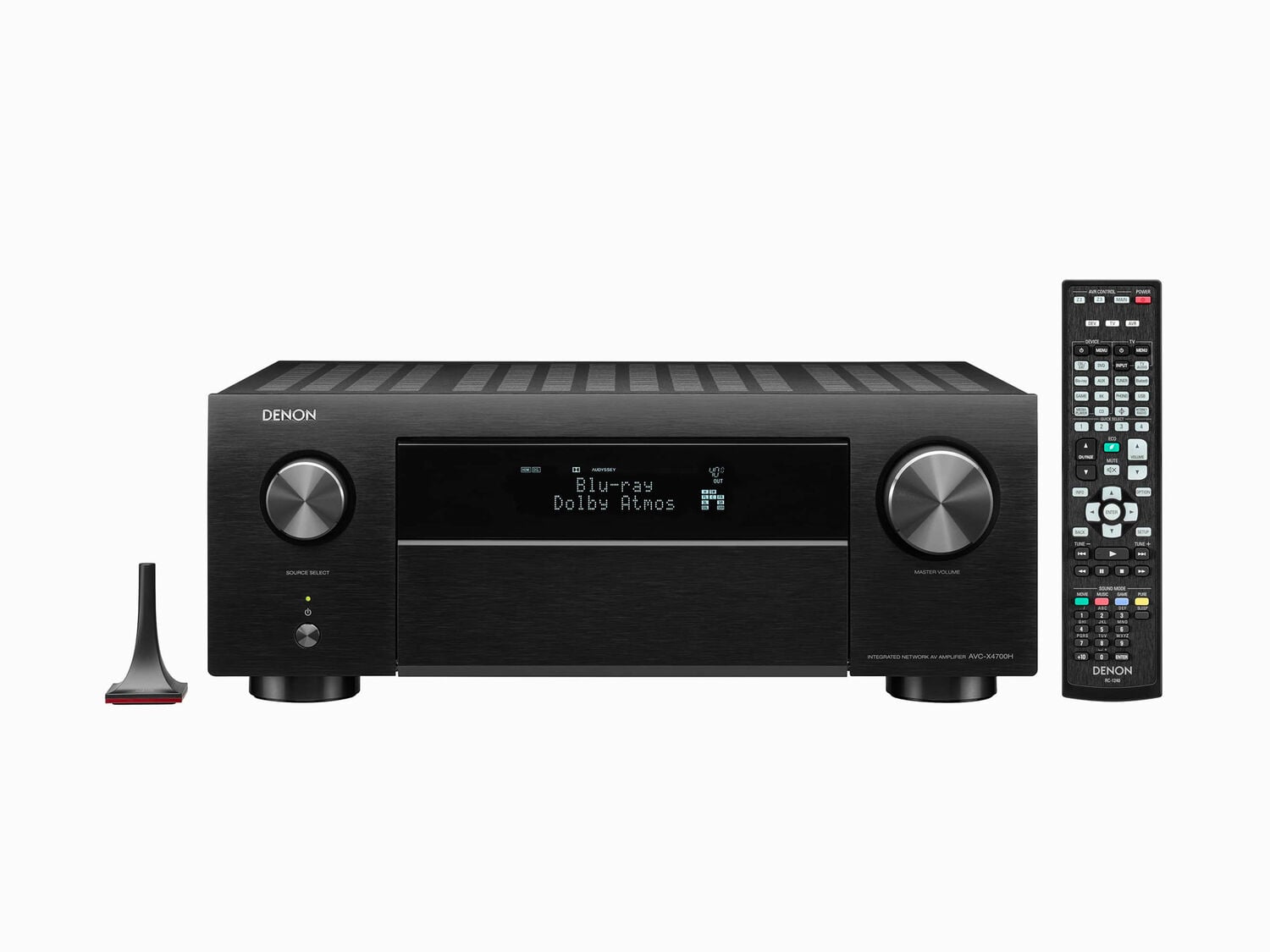 AVC-X4700H, Black, dynamic