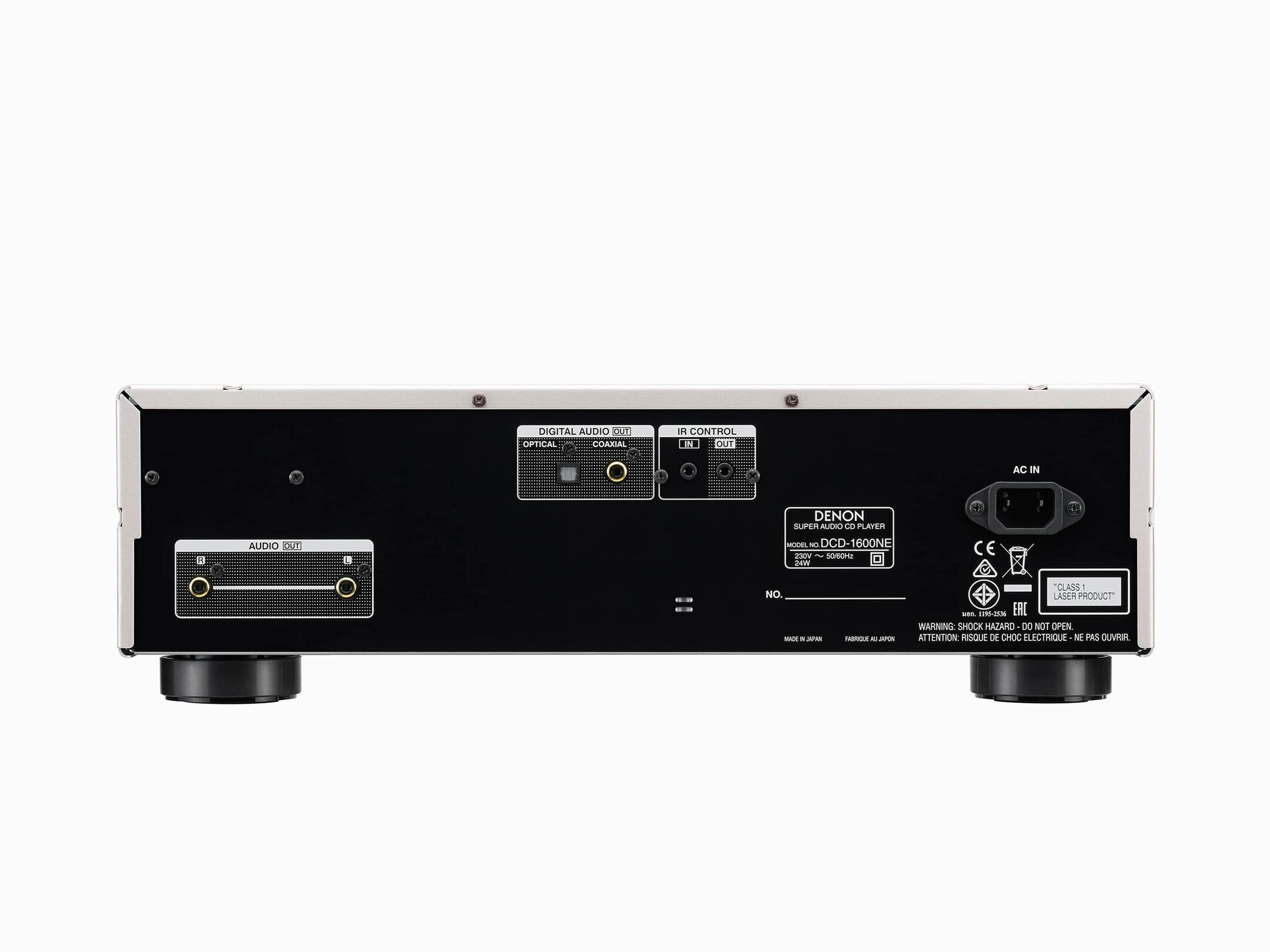 DENON DCD-1600NE CDプレイヤー 2021年製 完動品 DCD-1600NE - CD Player | Denon - Global