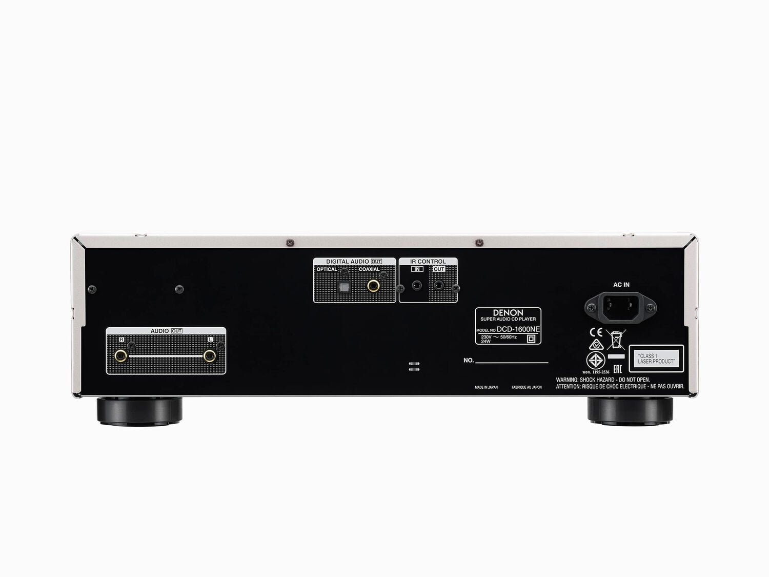 DCD-1600NE, Black, dynamic
