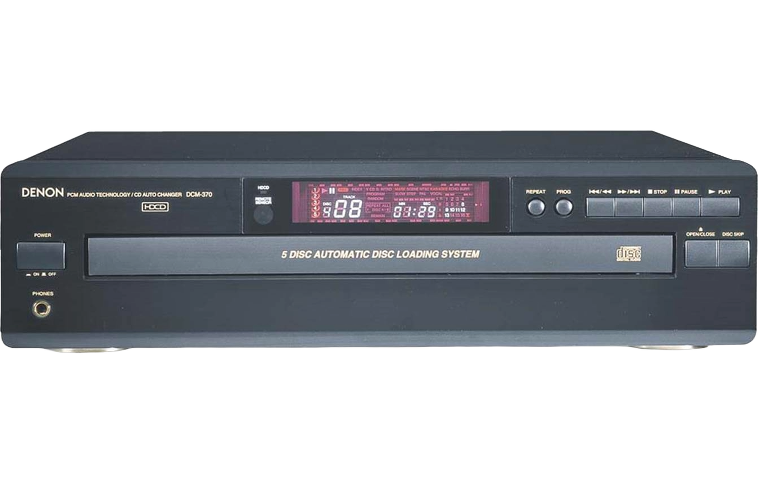 DCM-370, , dynamic