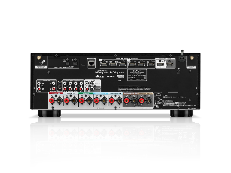 AVC-X2850H, ブラック, dynamic