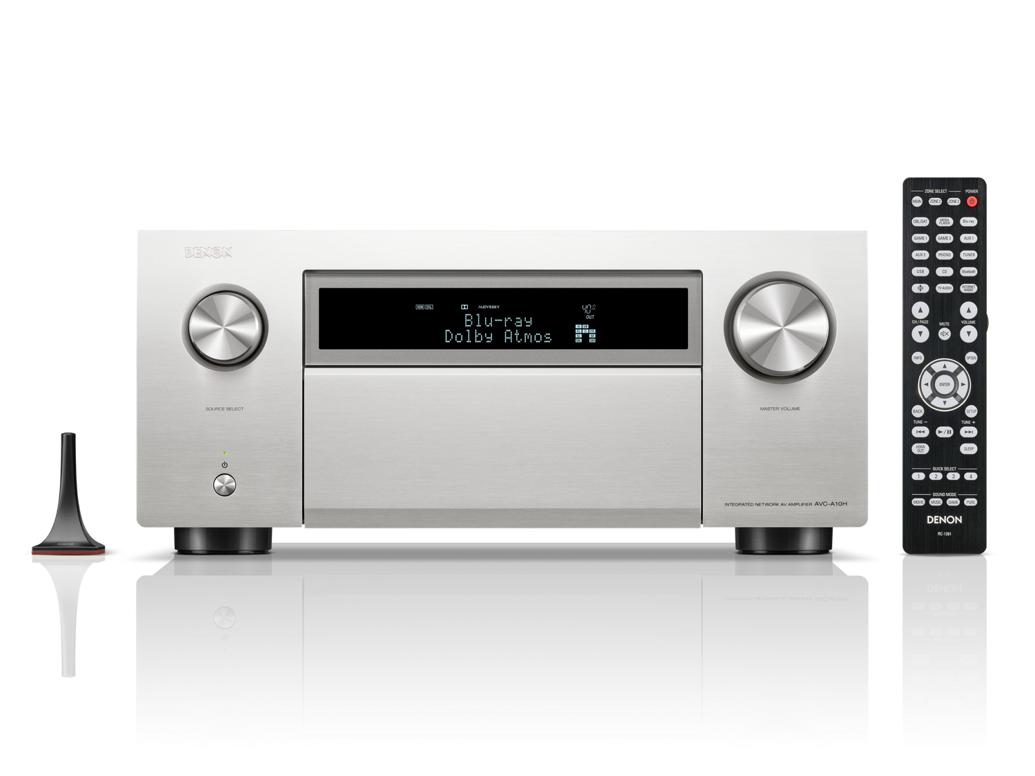 AVC-A10H, Silver, dynamic