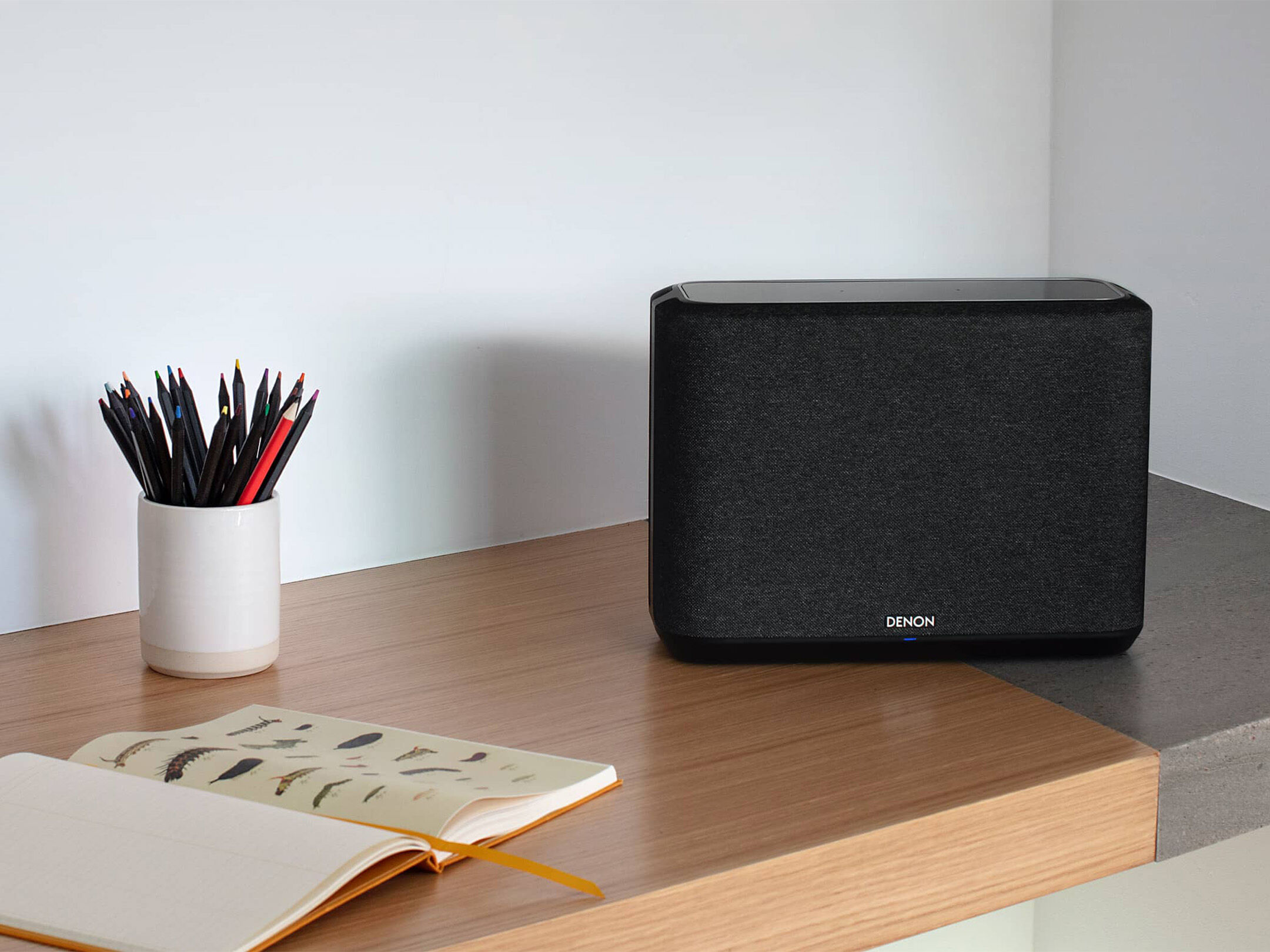 Denon Home 250 - HEOS Built-in ステレオ・スマートスピーカー