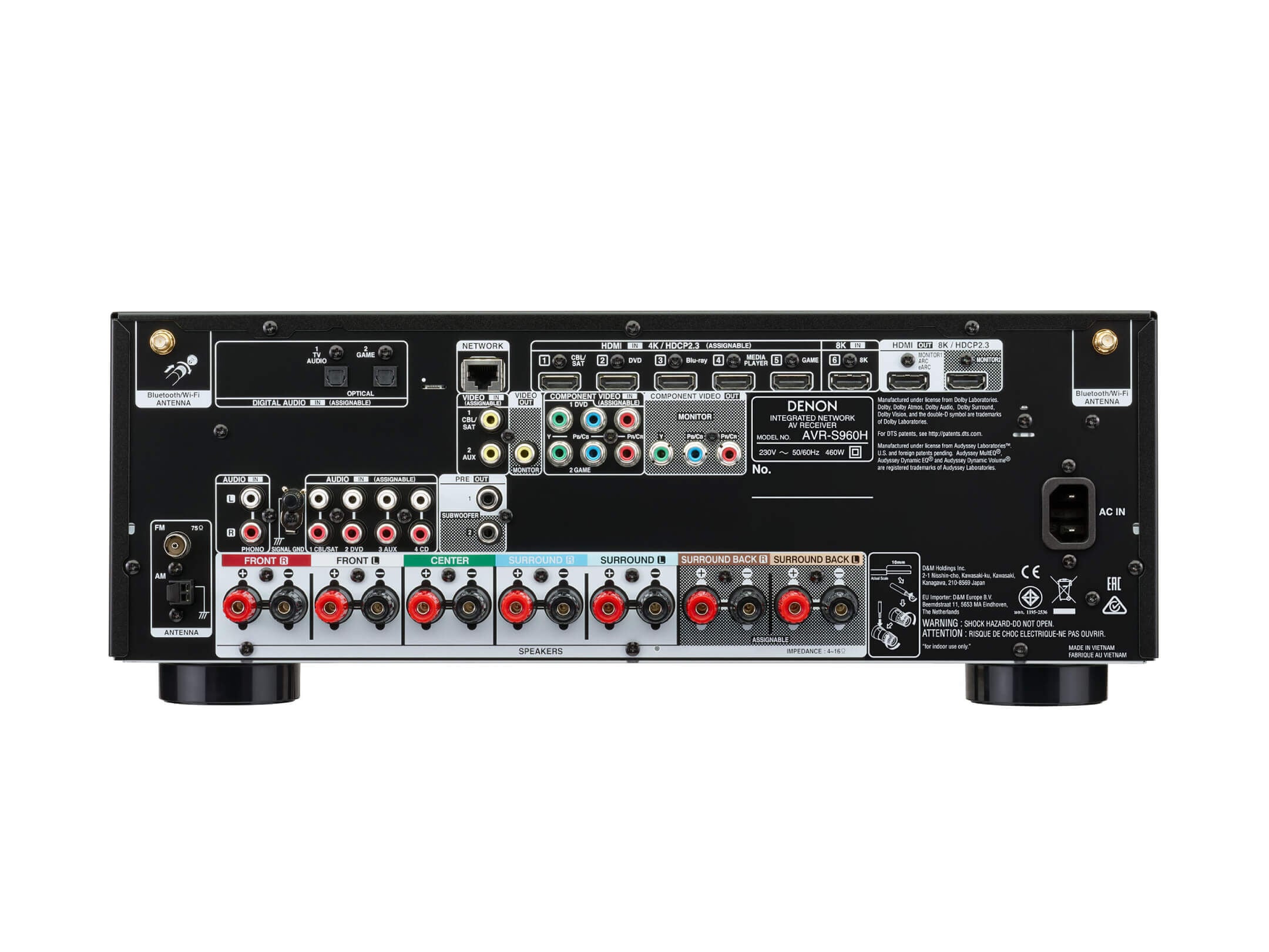 AVR-S960H - AVアンプ | Denon - 日本