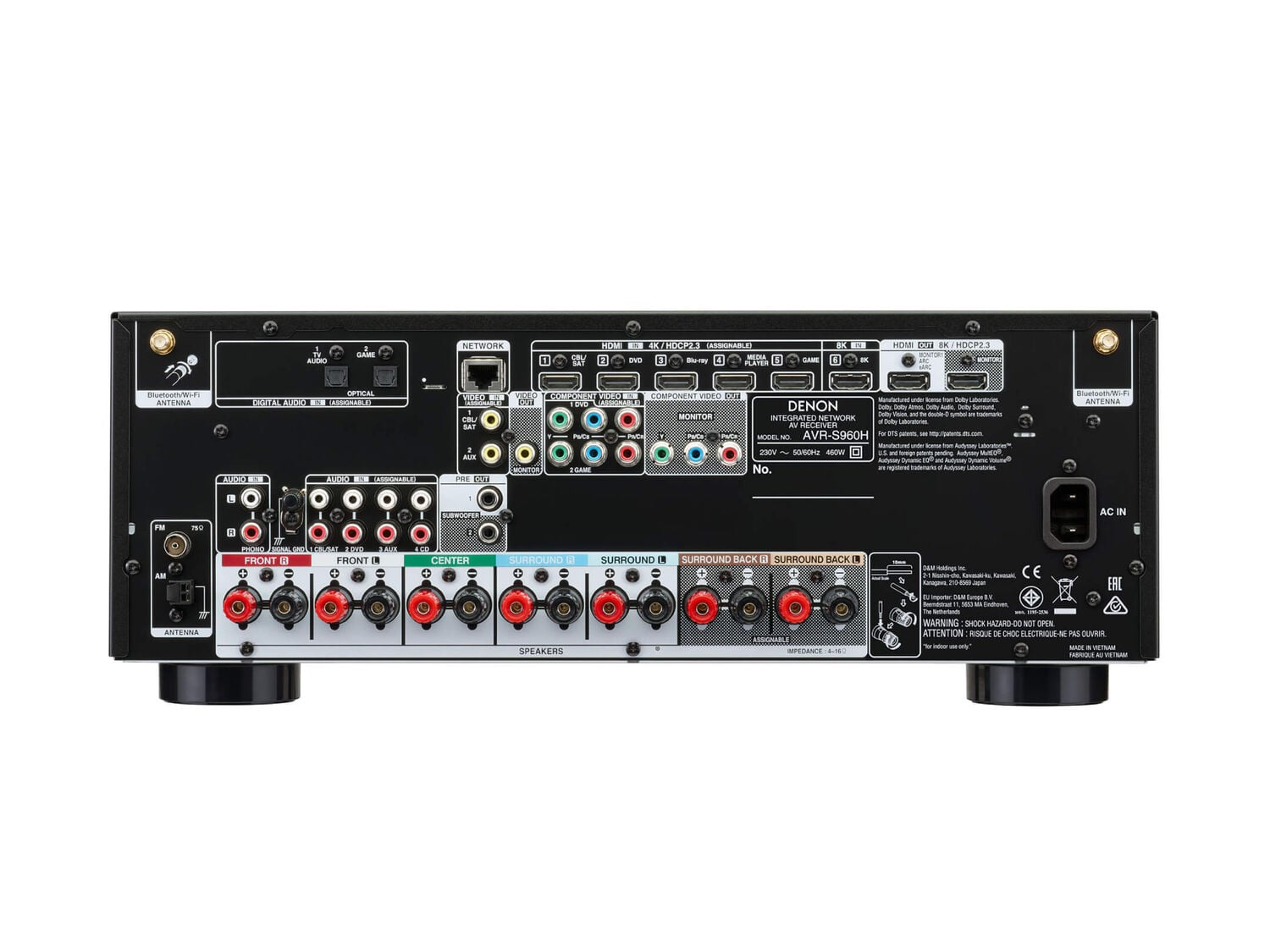 AVR-S960H, 黑色, dynamic