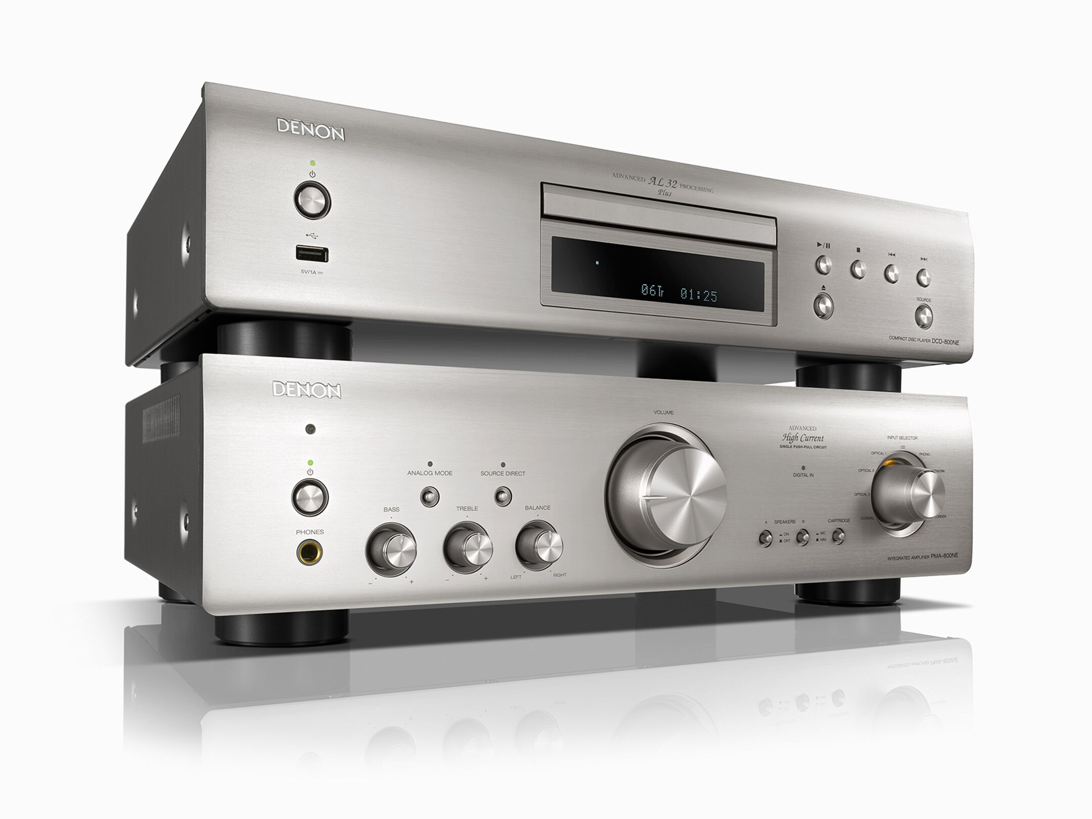 アンプ DENON PMA-800NE Denon Amplifier PMA-800NE - 2 Ch. 85W integrated Amplifier | Denon