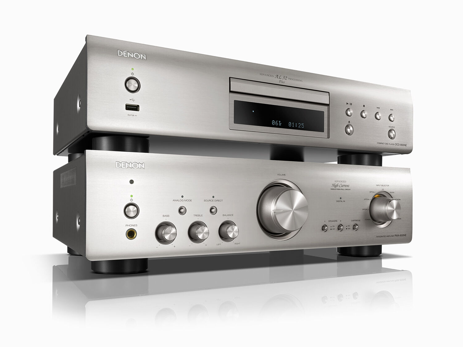 PMA-800NE, Silver, dynamic