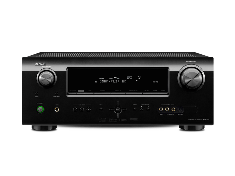 AVR-591, Black, dynamic