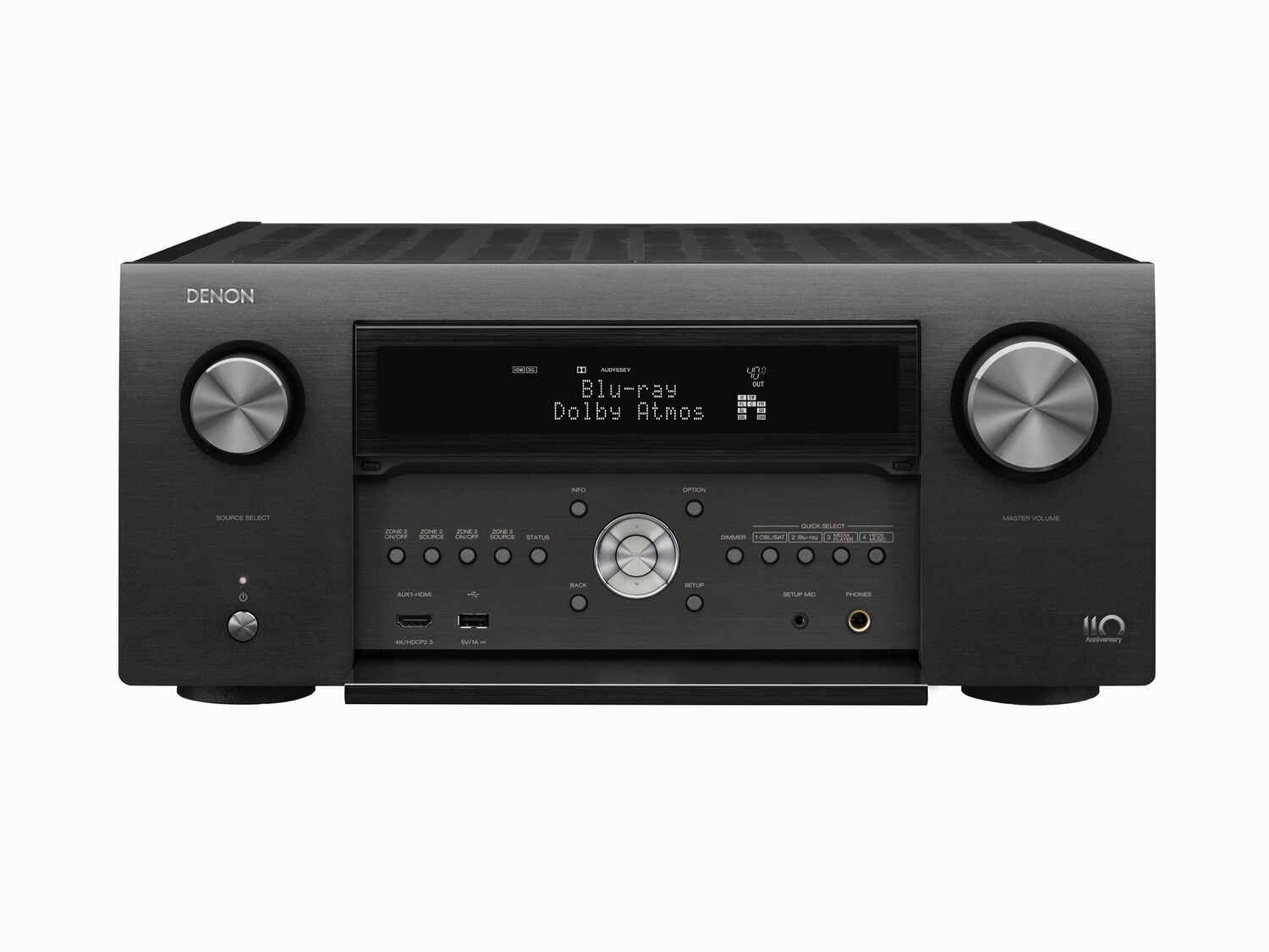 AVR-A110GS, Grey, dynamic