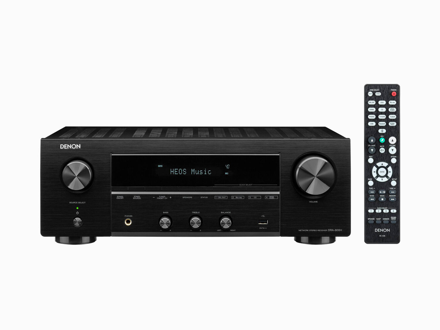 DRA-800H, Black, dynamic
