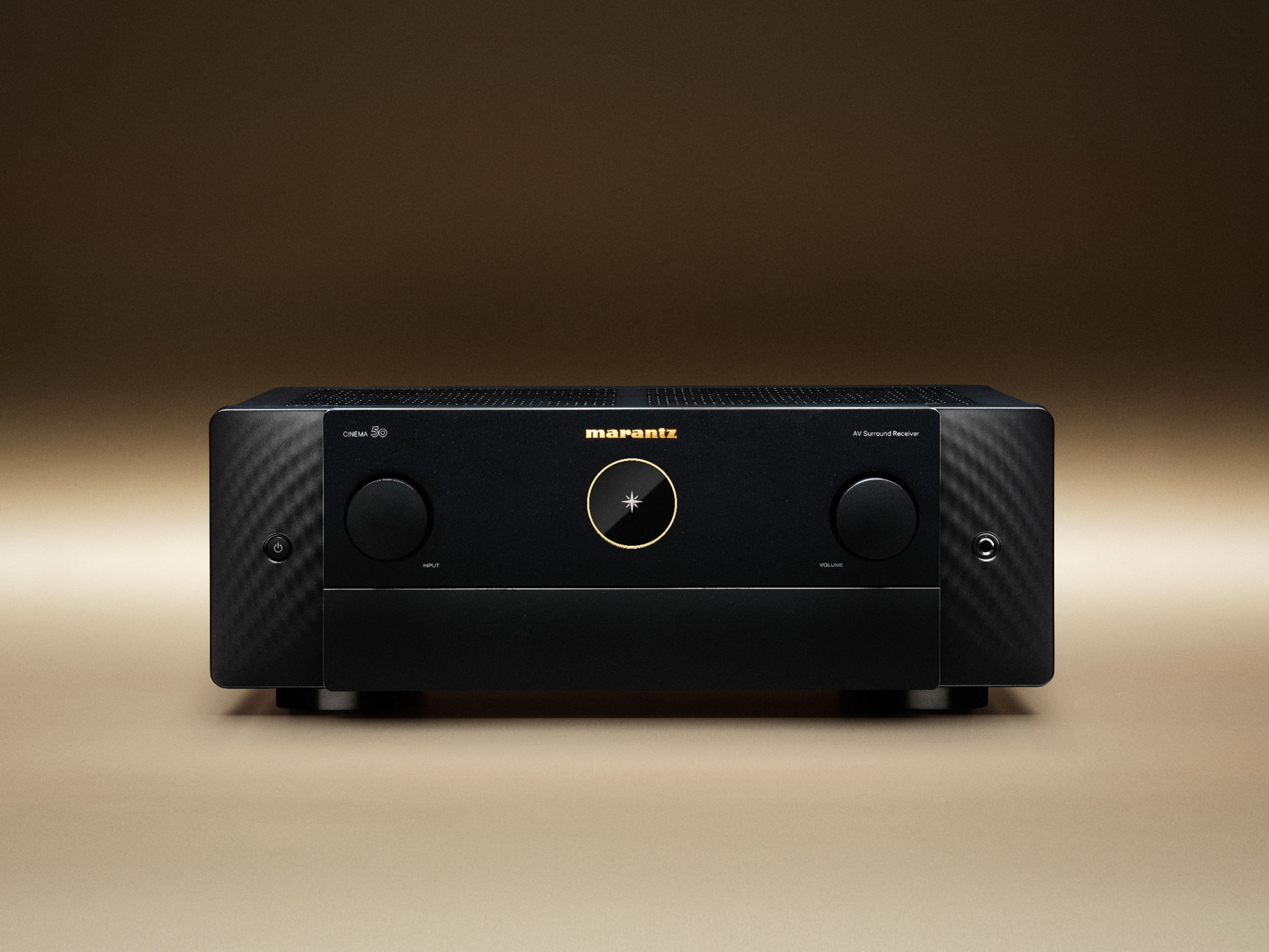 Marantz CINEMA 50 AVアンプ 本体 CINEMA50-Black_Image_studio-