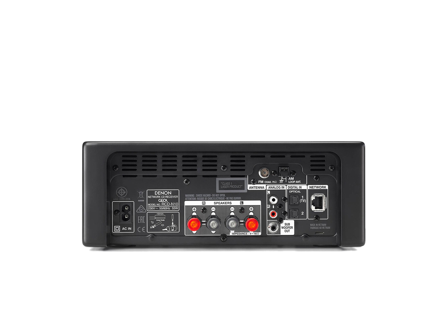 CEOL N10, Black, dynamic