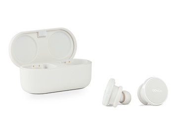 Denon PerL Pro, White, dynamic