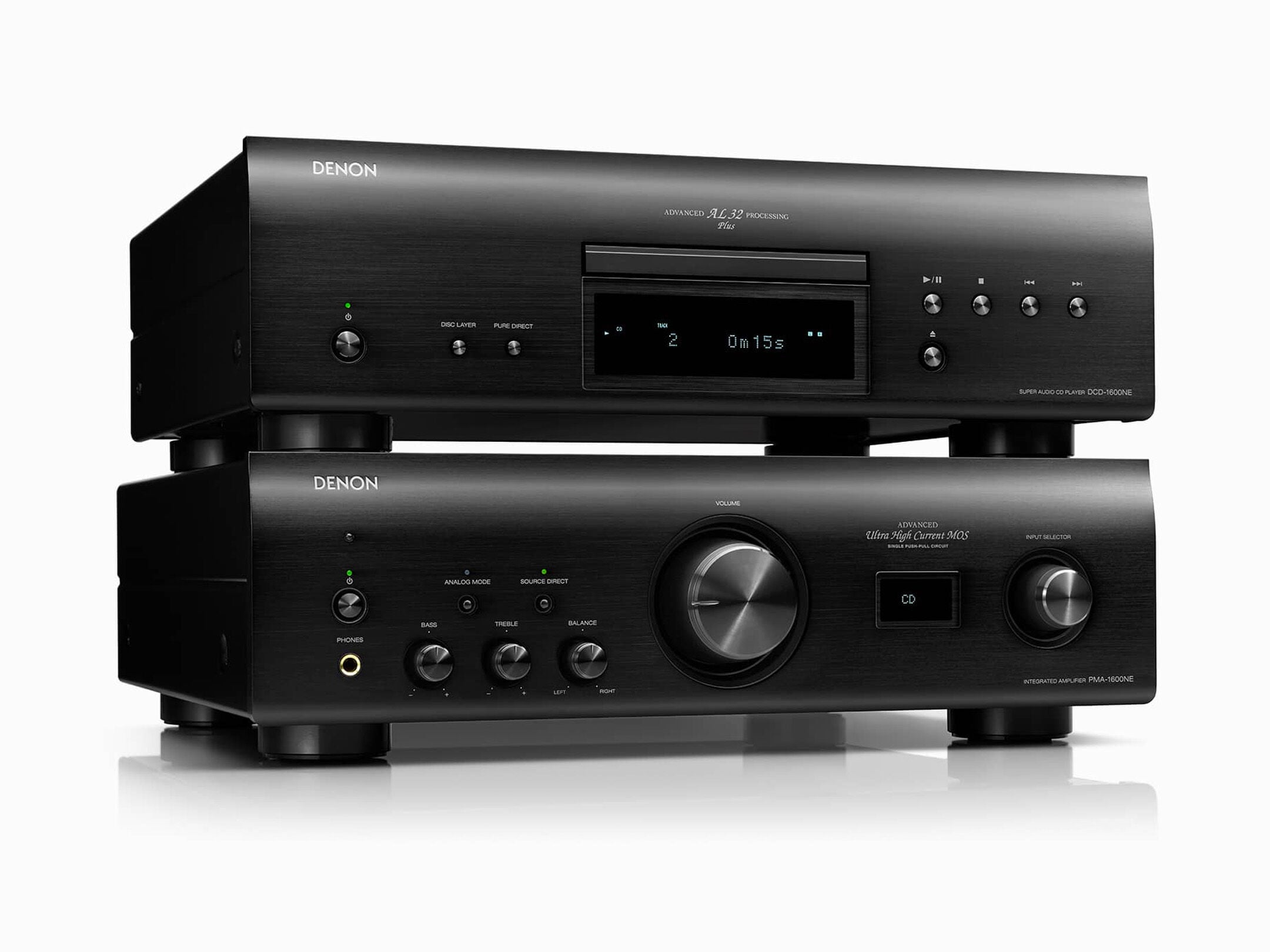 PMA-1600NE - 2 Ch. 140W Integrated Amplifier | Denon - Global