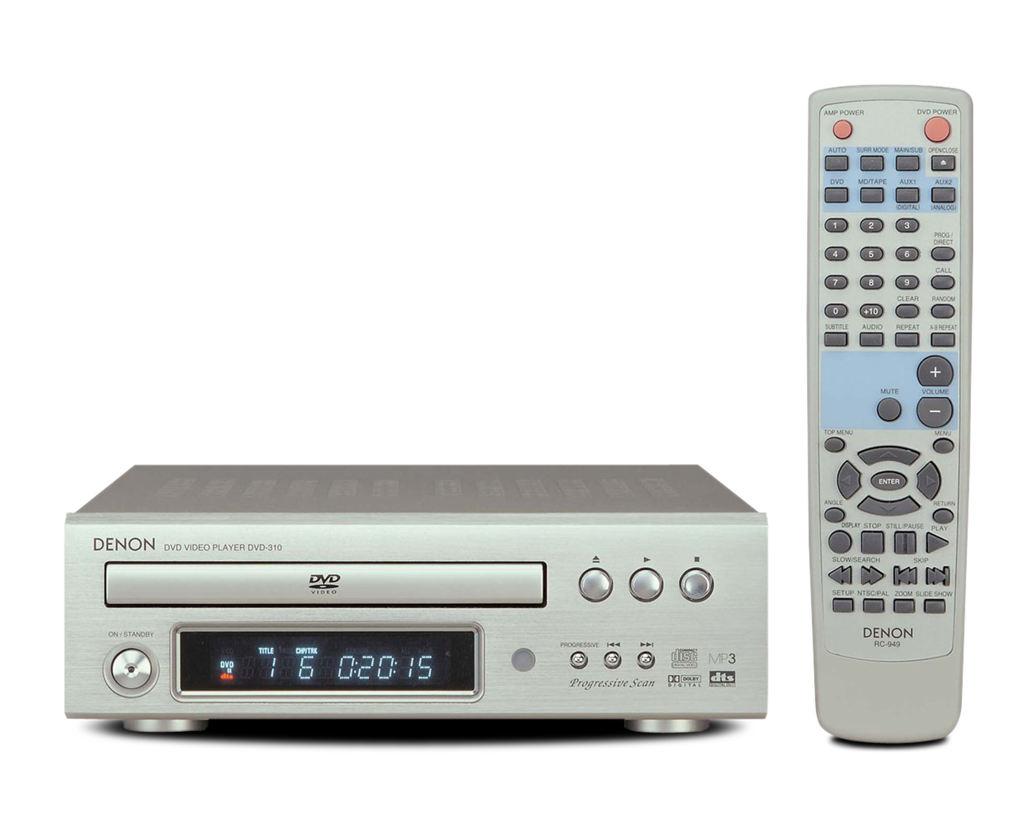 DVD-310, , dynamic