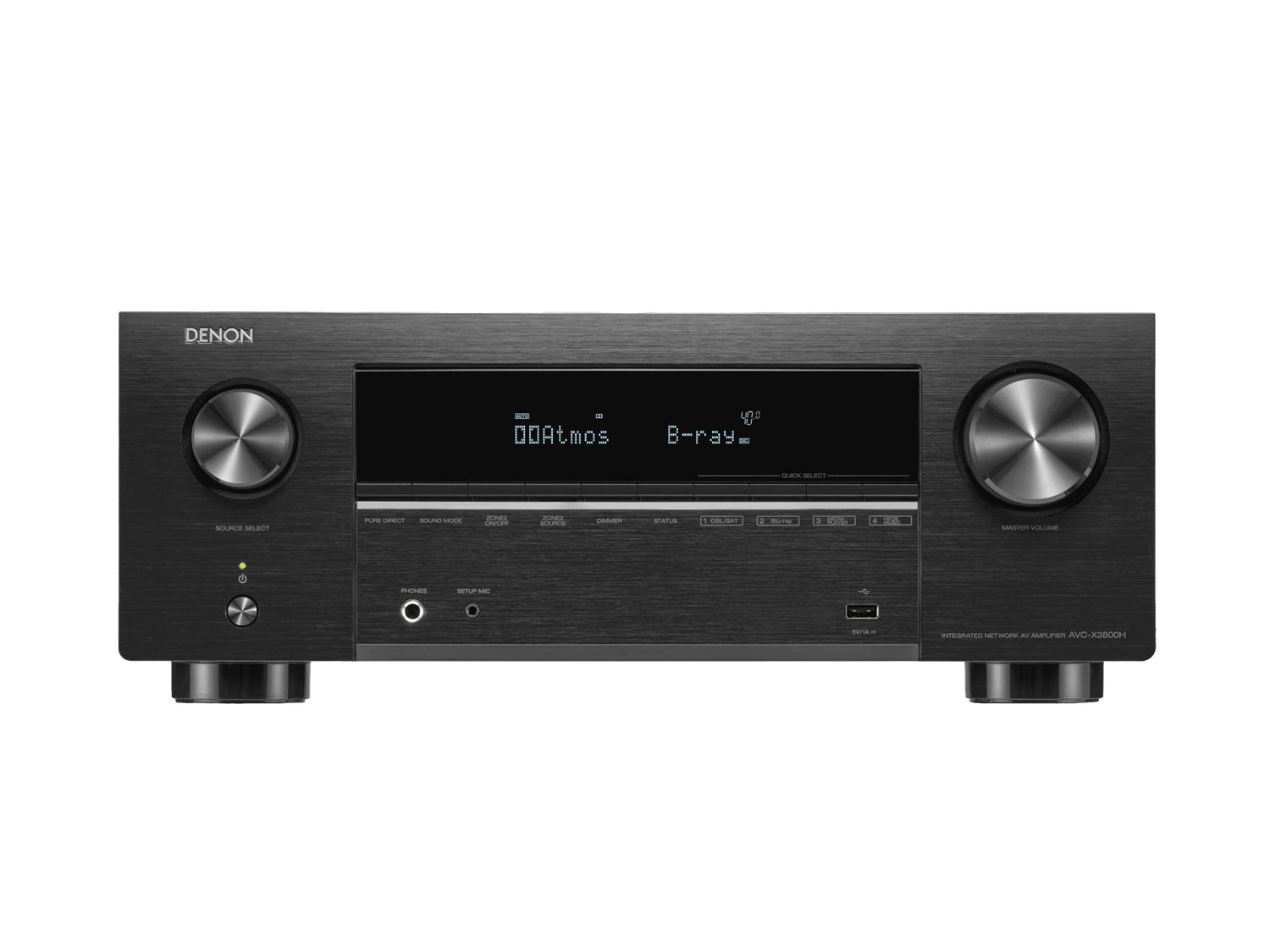 AVC-X3800H, Zwart, dynamic