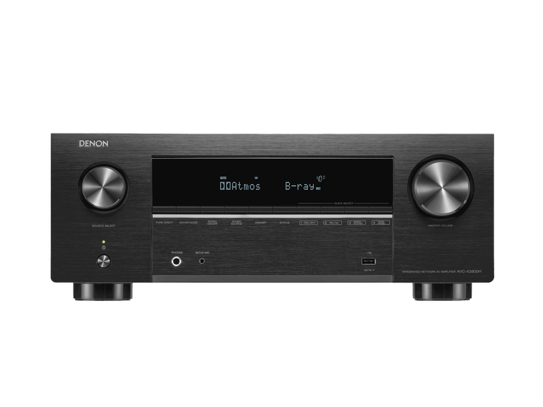 AVC-X3800H, Black, dynamic