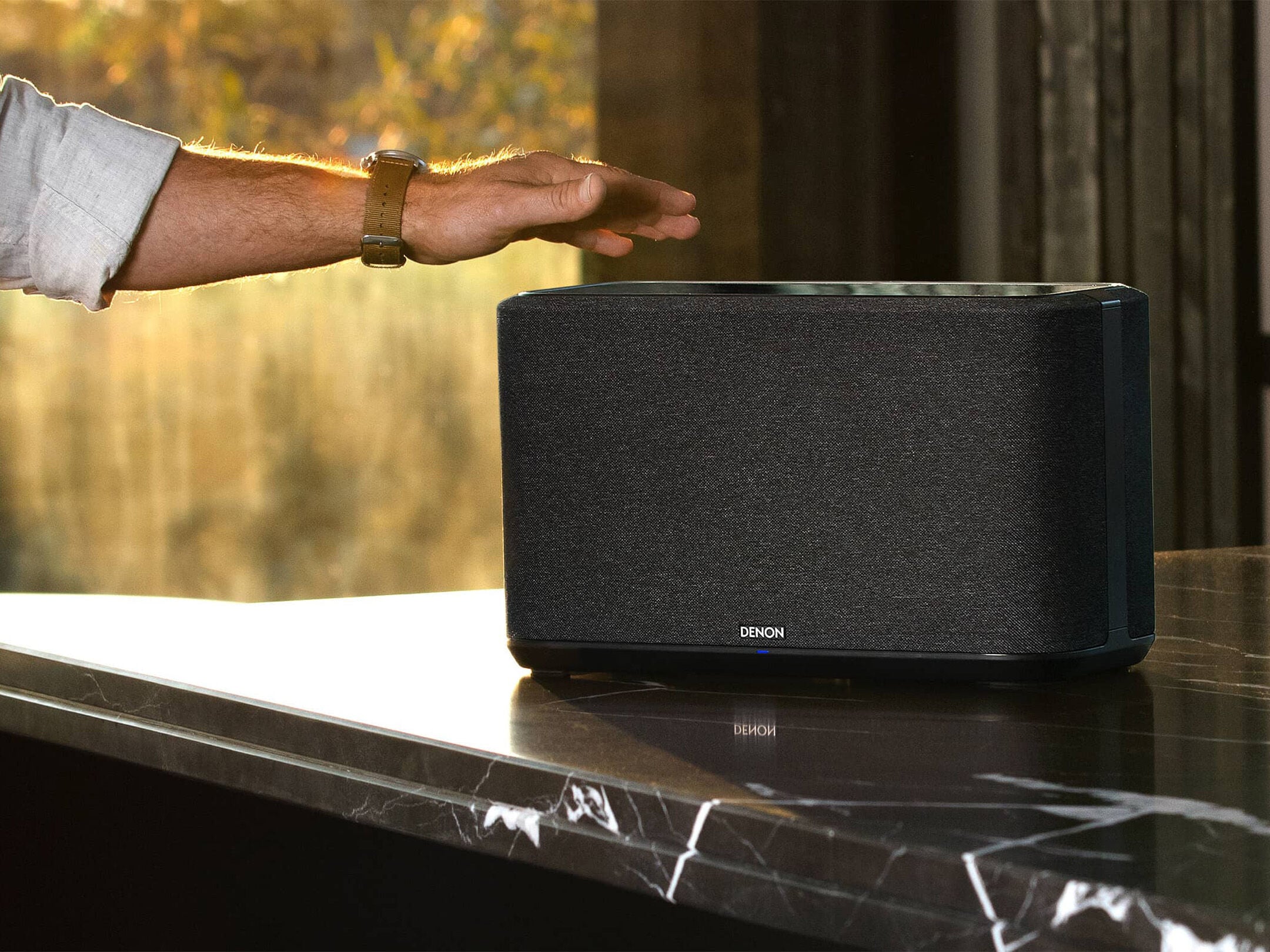 Denon Home 350 - Large Smart Speaker Powered by HEOS™ | Denon